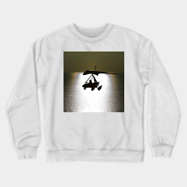 Pegasus Crewneck Sweatshirt by FotoJarmo